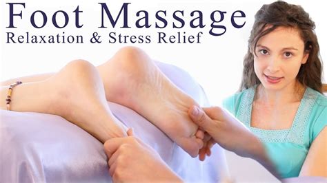 Swedish Foot Massage Techniques For Relaxation And Stress Relief How To