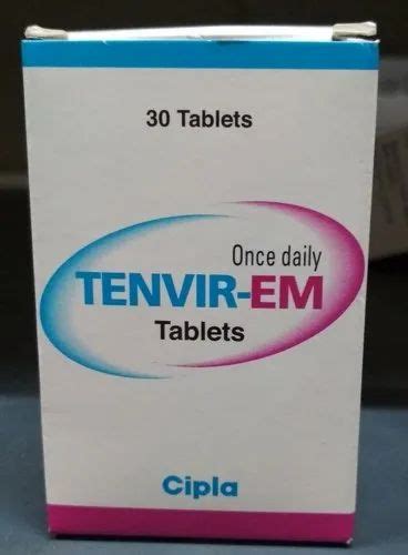 Tenvir Em 130 Tablets Prescription At Rs 901bottle In Delhi Id