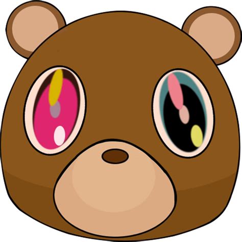 Request A Kanye West Dropout Bear Lockglyph Iosthemes