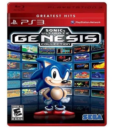 Sonic Ultimate Genesis Collection Ps3 Parcelamento Sem Juros