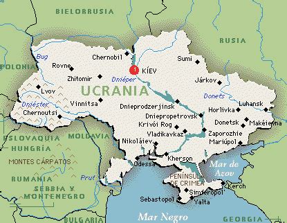 A ucrânia respira cultura e por todas as cidades que passamos vimos muitas óperas, balés e teatros espalhados por toda a parte. Capital Ucrania Mapa