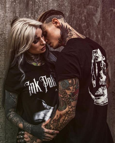 B A B Y Disclaimers Tattooed Couples Photography Couple Tattoos