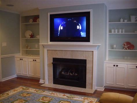 Tv Above Gas Fireplace Pictures I Am Chris