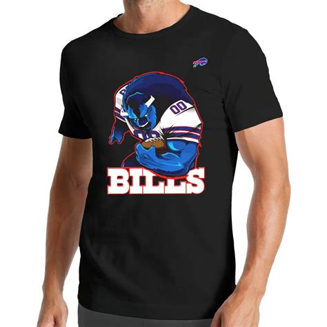 Fan Buffalo Bills Football Nfl Team T Shirt National Football Etsy