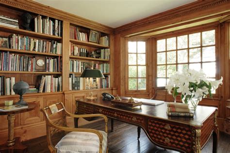 20 Library Home Office Designs Decorating Ideas Design
