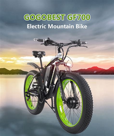 Gogobest Gf700 Electric Mountain Bikee Bike