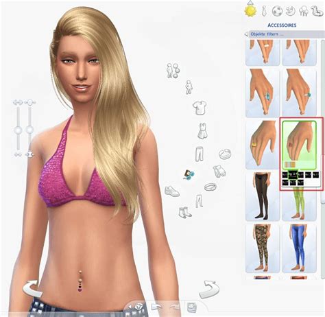 Valentines Day Belly Piercing Set At 19 Sims 4 Blog