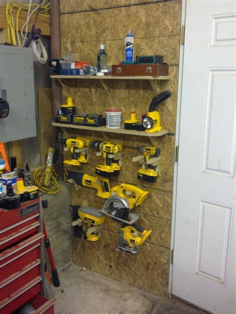 Maybe you would like to learn more about one of these? Dewalt | Diy storage shed, Storage shed organization, Diy ...