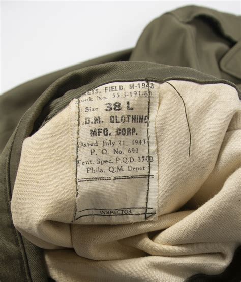 The M1943 Field Jacket At The Front