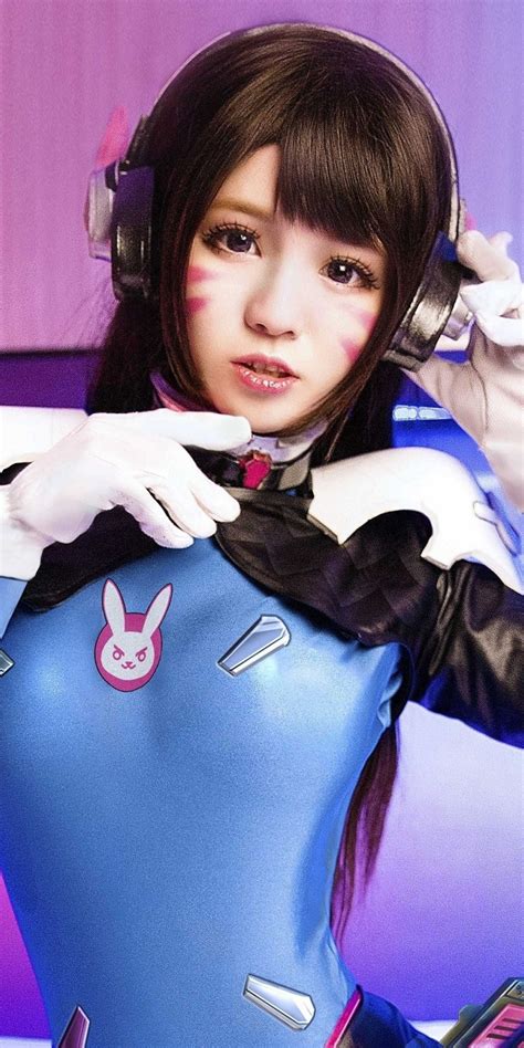 1080x2160 Dva Overwatch Cosplay One Plus 5thonor 7xhonor View 10lg