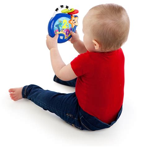 Baby Einstein Discovery Starfish Activity Musical Toy 3 Languages