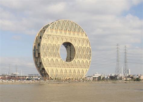 Doughnut Shaped Skyscraper Guangzhou Joseph Di Pasquale Architects