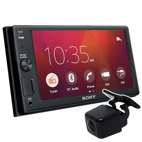 Sony Xav Ax1000 62 Media Receiver With Apple Carplay And Bluetooth
