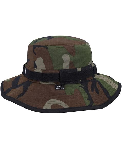 Nike Mens Camo Michigan State Spartans Boonie Performance Bucket Hat