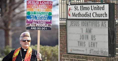 united methodist church fires pastor for marrying lesbian couple metro news