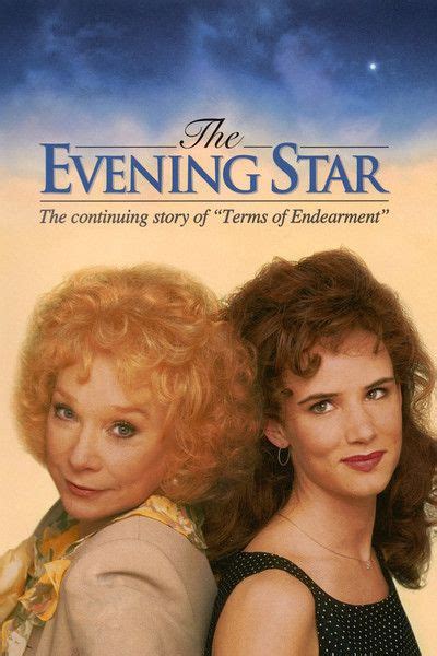 Evening Star Movie Sequel To Terms Of Endearment Shirley Maclaine