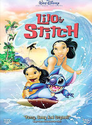 Lilo Stitch Dvd Ebay