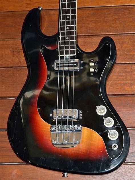 Just Guitars Australia Hofner Bass Model 184 Circa 1974