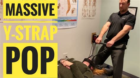 Massive Y Strap Pop Full Body Adjustment Dr Tyrel Johnson