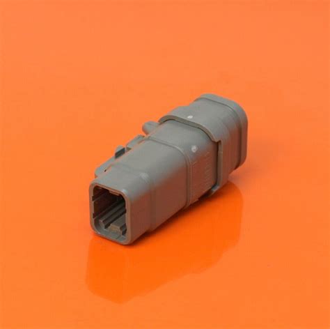 Deutsch Dtm Series 4 Pin Way Connector Male And Female Dtm04 4p E003