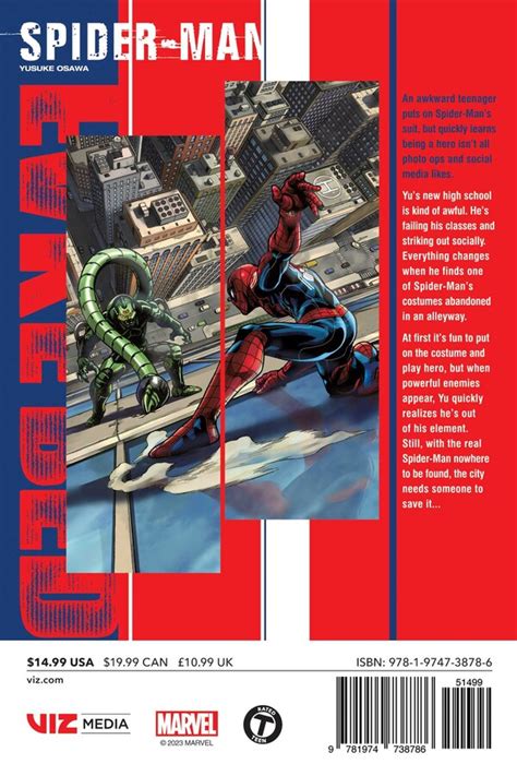 Spider-Man: Fake Red | Book by Yusuke Osawa | Official Publisher Page