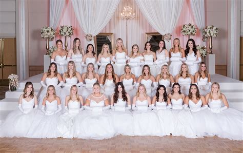 Charity Spotlight Newport Chapter Of National Charity League Hosts 58th Debutante Ball