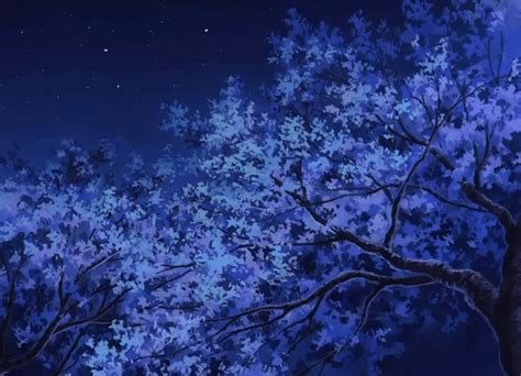 Amazing Blue Aesthetic Wallpaper Anime Images