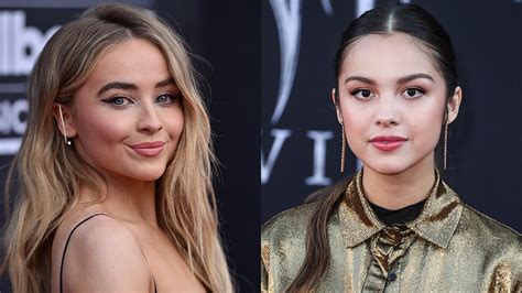 Sabrina Carpenter Responds To Olivia Rodrigo Joshua Bassett Feud