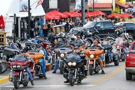 Thousands Of Bikers Descend On South Dakota Town For 10 Day Sturgis