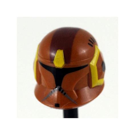 Lego Minifig Star Wars Clone Army Customs Coms Jet Helmet