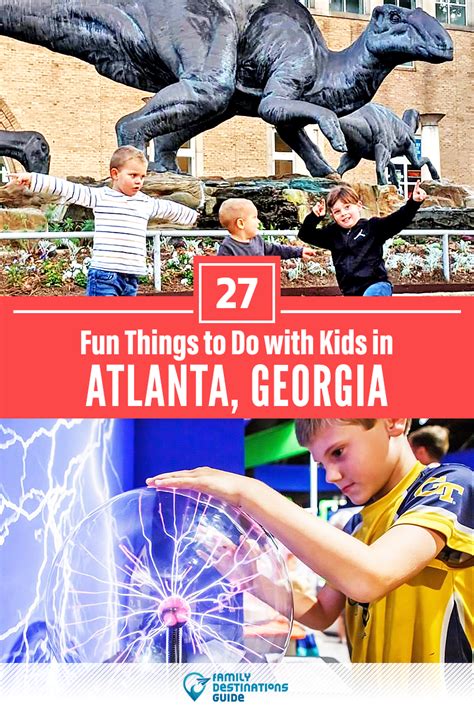 27 Fun Things To Do With Kids In Atlanta Georgia In 2020 Fun Things