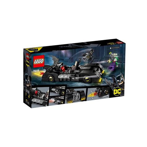 Lego Super Heroes Dc Comics Batmobile Pursuit Of The Joker 76119
