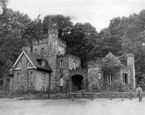 squire s castle the gatehouse for an oil executive s unbuilt estate cleveland historical
