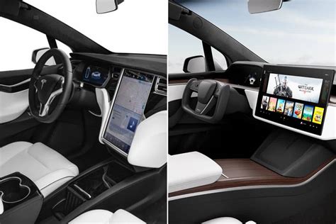 2021 Tesla Model S Model X Get Interior Refresh But No Shifter News