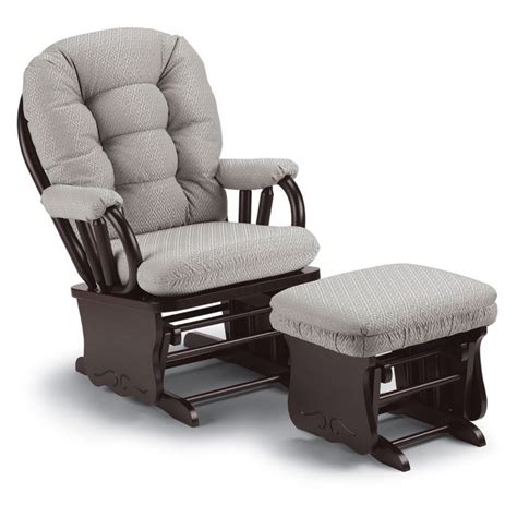 The best rocking chair is really great for arranging home. Best Chairs Bedazzle Glider and Ottoman | Glider and ...
