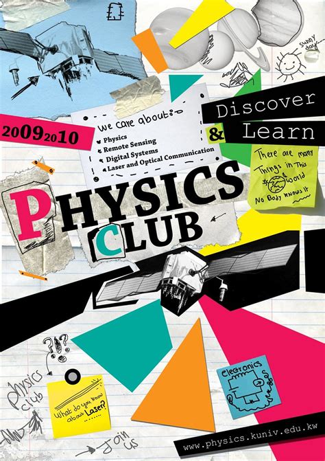 Physics Club Poster And File Face 2 Hasan Faisal Flickr