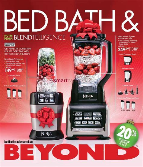 I primarily use to make my healthy shakes in the morning, tossing in whatever fruits and veggies i have available. Bed Bath and Beyond December Gift Book