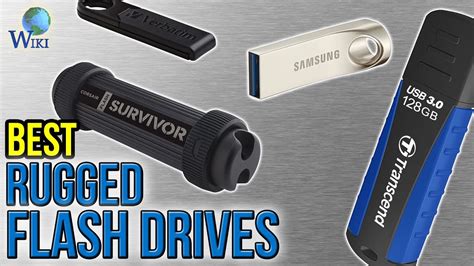 8 Best Rugged Flash Drives 2017 Youtube