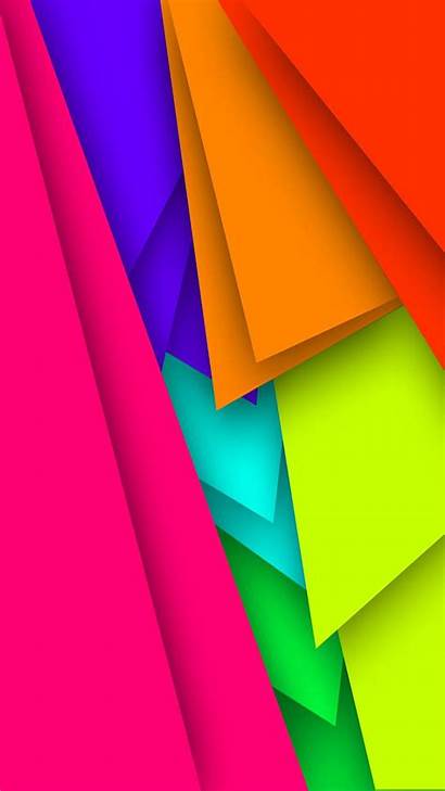 Abstract Colorful Wallpapers Rainbow Bold Desktop Android