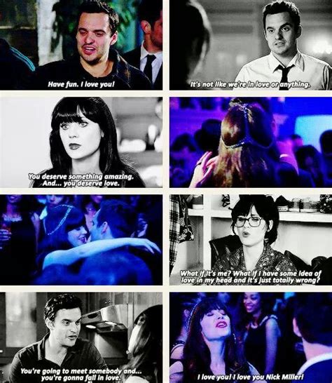 Nick And Jess Love New Girl Nick And Jess Its Jess New Girl Quotes