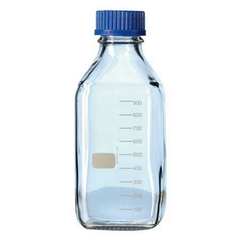 Chemistry Laboratory Reagent Bottle At Rs 100 Amber Reagent Bottle In