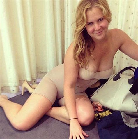 Fat Stand Up Comedian Amy Schumer Nude And Private Selfies Free