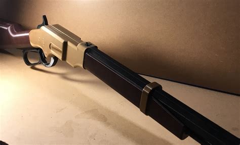 Lancaster Repeater Replica Based On Rdr2 Red Dead Redemption 2 Cos 3dprintit4me