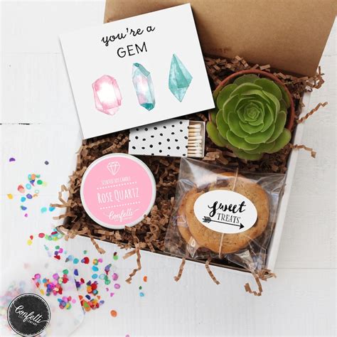 Youre A Gem T Box Congratulations T Best Etsy