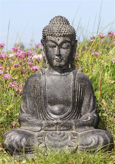 Check Out The Deal On Preorder Meditating Garden Japanese Buddha Statue