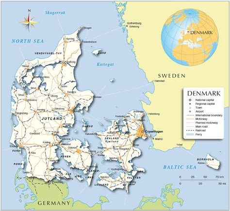 Descarga dinamarca mapa y disfrútalo en tu iphone, ipad y ipod touch. Dinamarca mapa - Mapa sobre a dinamarca (Norte da Europa ...