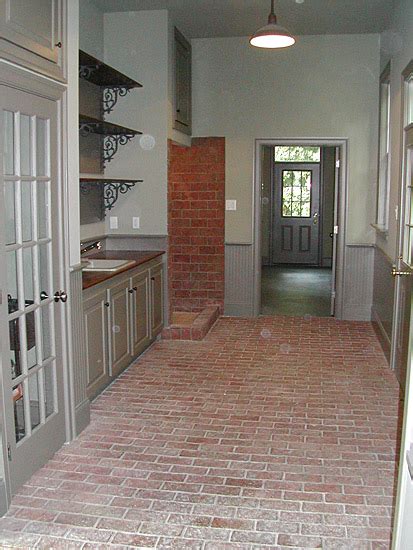 Entryways And Hallways Inglenook Brick Tiles Brick Pavers Thin