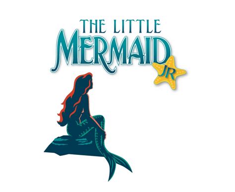 About The Play Little Mermaid Name Clipart Clip Art Library