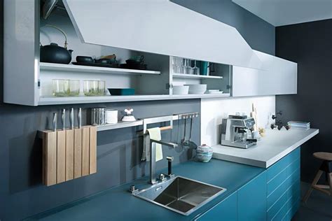 Glass Kitchen Cabinets in NYC