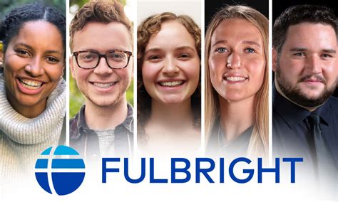 Five Students Alumni Awarded Fulbright Grants For Overseas Study